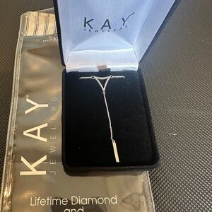 KAY Jewelers diamond drop Necklace